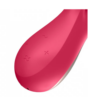 Satisfyer Mono Flex Vibrator - Red