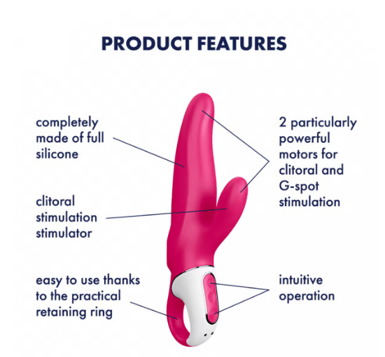 Satisfyer Mr. Rabbit