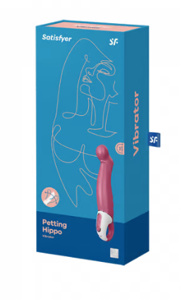 Satisfyer Petting Hippo