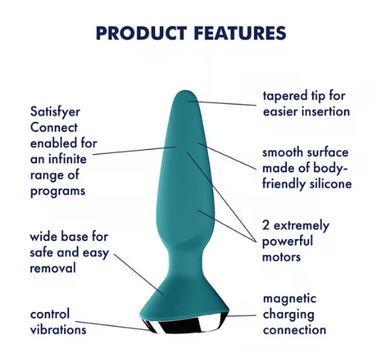 Satisfyer Plug-ilicious 1