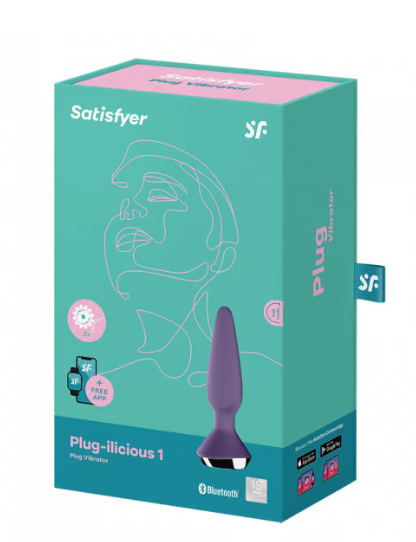 Satisfyer Plug-ilicious 1