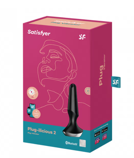 Satisfyer Plug-ilicious 2