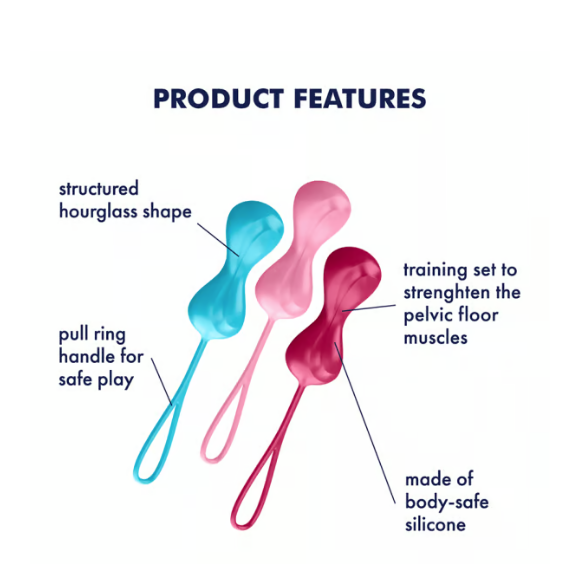 Satisfyer Power Balls (Set of 3)
