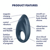 Satisfyer Powerful One incl. Bluetooth and App