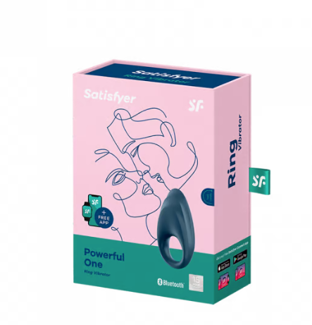Satisfyer Powerful One incl. Bluetooth and App