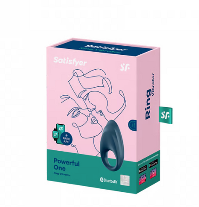 Satisfyer Powerful One incl. Bluetooth and App