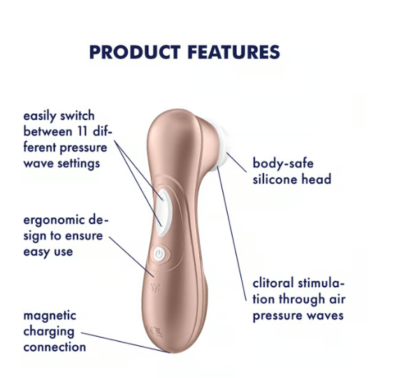 Satisfyer Pro 2 Generation 2 Gold