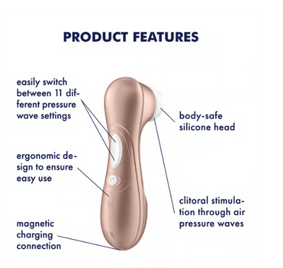 Satisfyer Pro 2 Generation 2 Gold