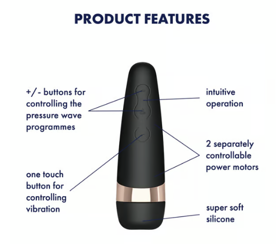 Satisfyer Pro 3+