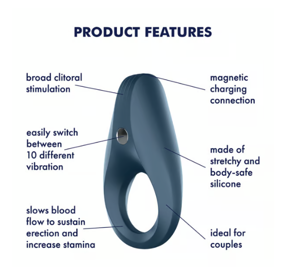 Satisfyer Rocket Ring