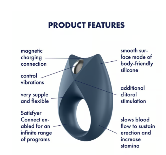Satisfyer Royal One incl. Bluetooth and App