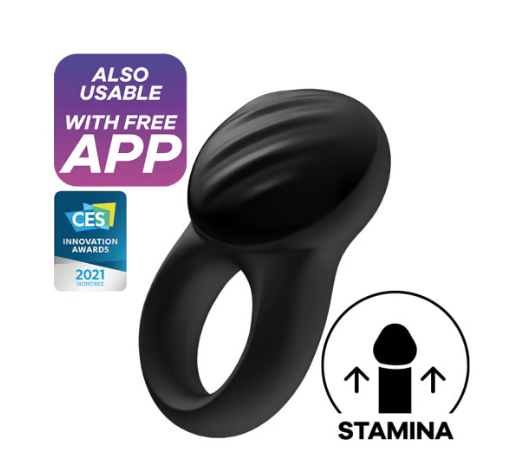Satisfyer Signet Ring incl. Bluetooth and App