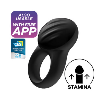 Satisfyer Signet Ring incl. Bluetooth and App