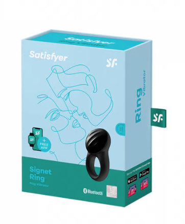 Satisfyer Signet Ring incl. Bluetooth and App