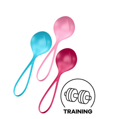 Satisfyer Strengthening Balls (Set of 3)