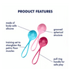 Satisfyer Strengthening Balls (Set of 3)