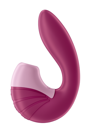 Satisfyer Supernova Air Pulse Stimulator and Vibrator - Berry