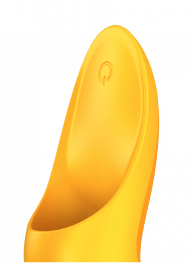 Satisfyer Teaser Dark Yellow Finger Vibrator