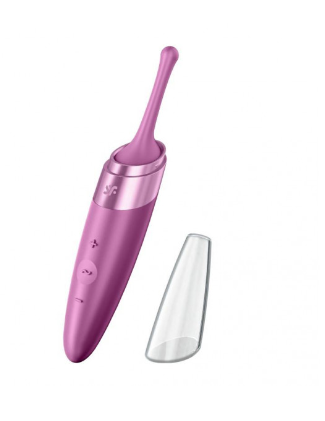 Satisfyer Twirling Delight Tip Vibrator - Berry