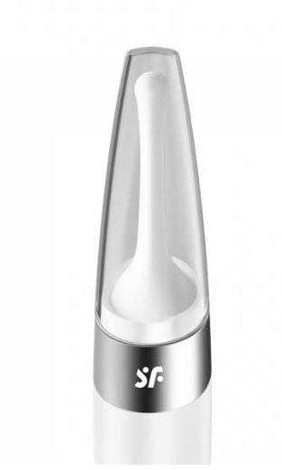 Satisfyer Twirling Delight Tip Vibrator - White