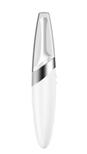 Satisfyer Twirling Delight Tip Vibrator - White