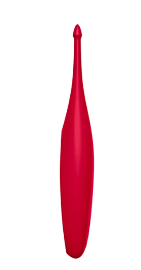 Satisfyer Twirling Fun Tip Vibrator - Magenta