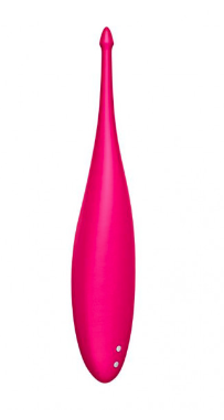 Satisfyer Twirling Fun Tip Vibrator - Magenta