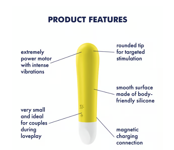 Satisfyer Ultra Power Bullet 1