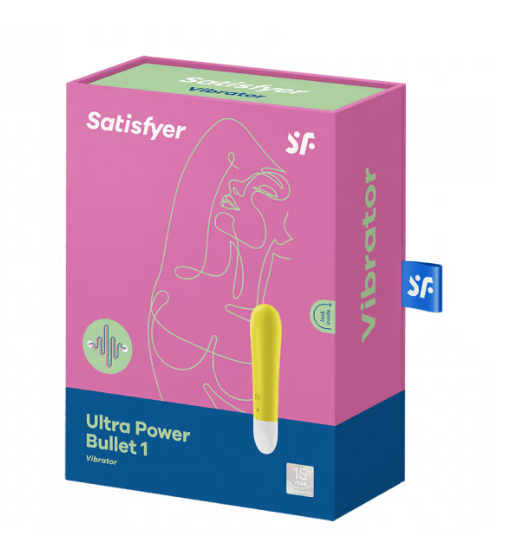 Satisfyer Ultra Power Bullet 1