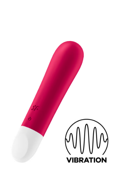 Satisfyer Ultra Power Bullet 1 Vibrator - Yellow