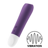 Satisfyer Ultra Power Bullet 2 Vibrator - Black