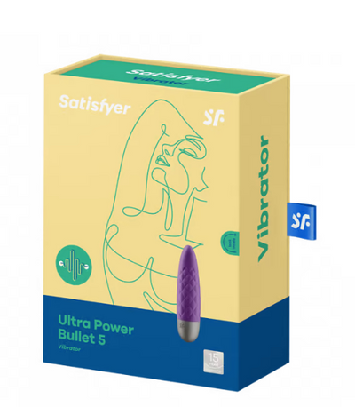 Satisfyer Ultra Power Bullet 5 Violet