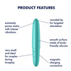 Satisfyer Ultra Power Bullet 6 Turquoise
