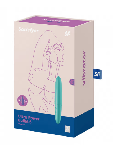 Satisfyer Ultra Power Bullet 6 Turquoise