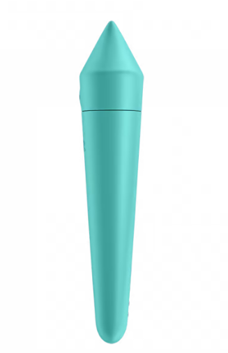 Satisfyer Ultra Power Bullet 8 Vibrator - Turquoise