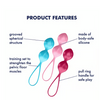 Satisfyer V Balls (Set of 3) coloured
