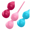 Satisfyer V Balls (Set of 3) coloured