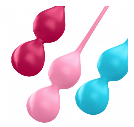 Satisfyer V Balls (Set of 3) coloured