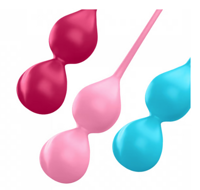 Satisfyer V Balls (Set of 3) coloured