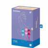 Satisfyer V Balls (Set of 3) coloured