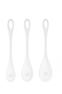 Satisfyer Yoni Power Balls 1 - Balls training set - White