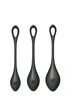 Satisfyer Yoni Power Balls 2 - Balls training set - Black