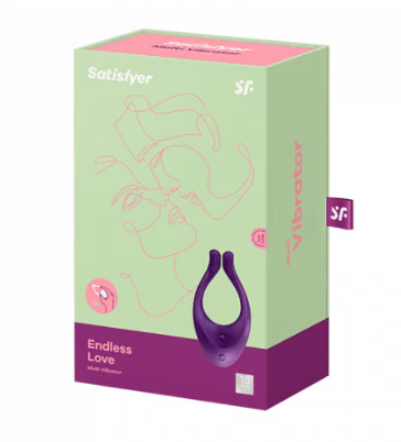 Satisfyer Endless Love Multi Vibrator - Violet
