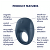 Satisfyer Strong One incl. Bluetooth and App