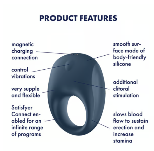 Satisfyer Strong One incl. Bluetooth and App