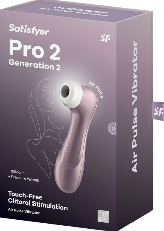 Satisfyer Pro 2 Generation 2 Gold