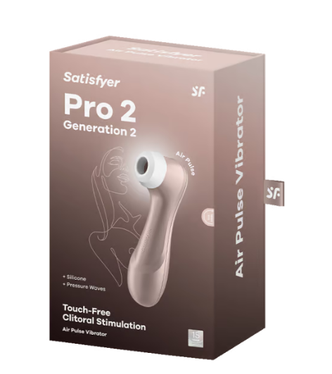Satisfyer Pro 2 Generation 2 Gold