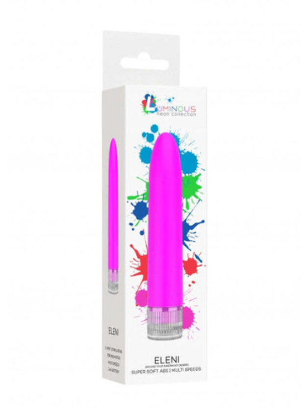 Luminous Eleni - Super Soft ABS - Multi-Speeds - Fuchsia