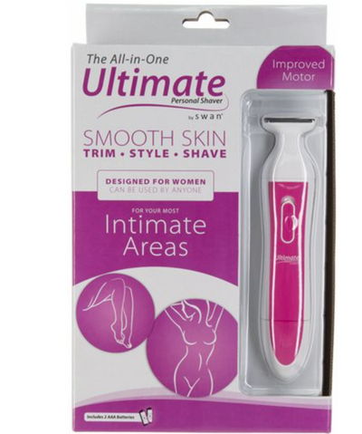 Swan Ultimate Personal Shaver White