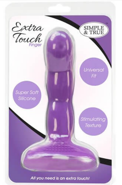 Power Bullet Extra Touch Finger Dong - Purple